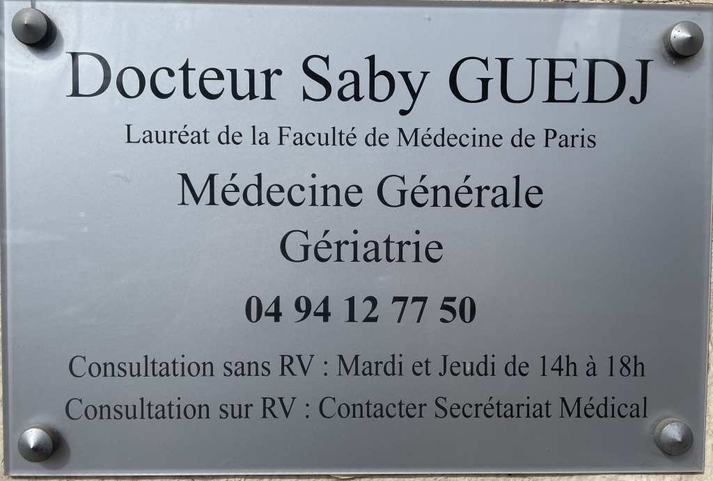 Dr SABY GUEDJ