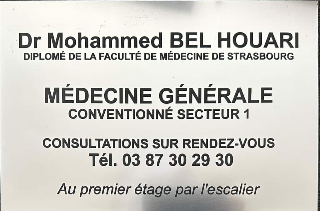 Dr Mohammed BEL HOUARI