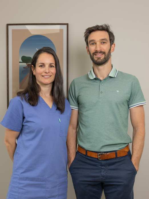 Cabinet d'Ostéopathie Claire Liot et Vincent Lichau