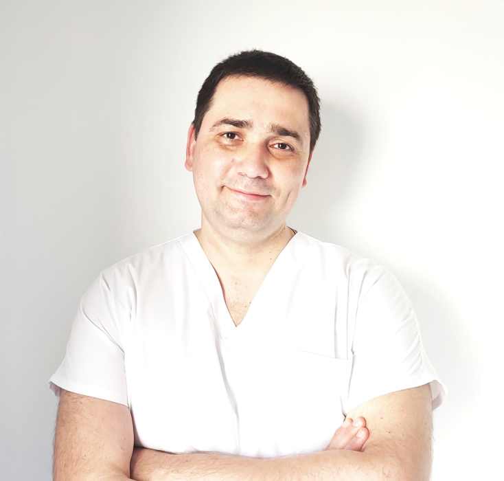 Dr Valeriu Lascu, Neurochirurgien à Lamballe-Armor