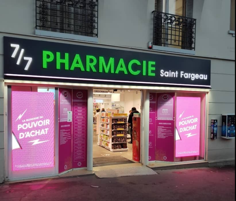Pharmacie SaintFargeau, Pharmacie à Paris Prenez RDV en ligne