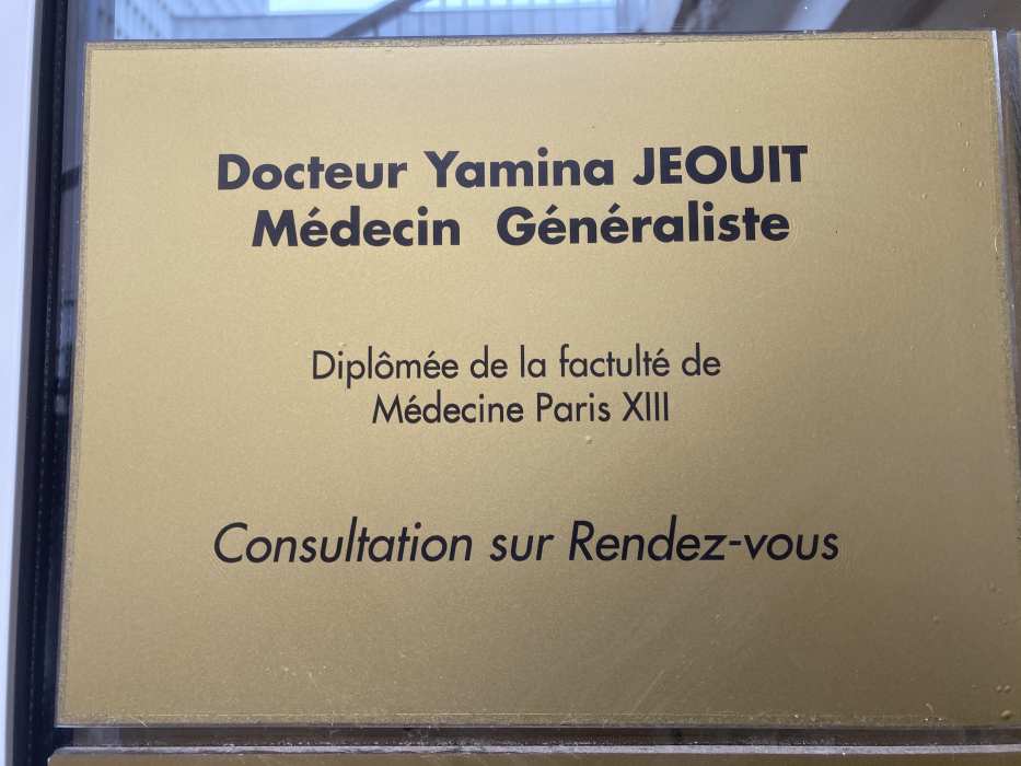 Dr Yamina JEOUIT