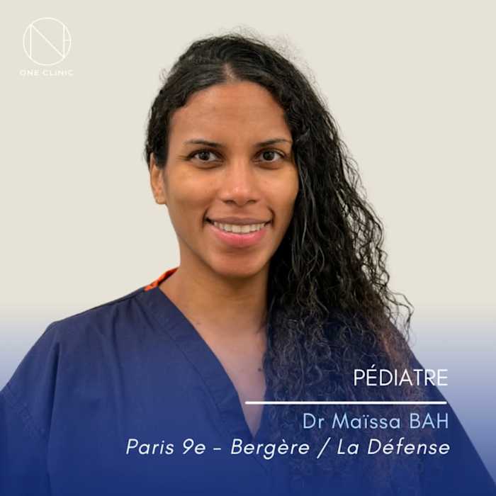 Dr Maissa Bah, Pédiatre à Puteaux
