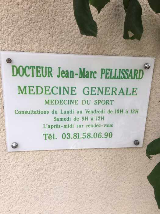 Dr Jean-Marc PELLISSARD