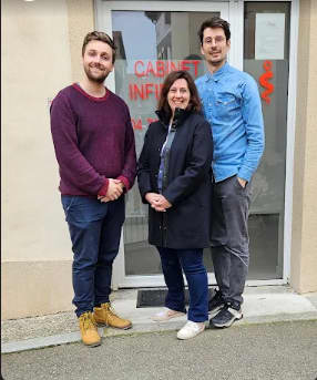 Infirmerie Du Village - Andy Lorphelin, Mathieu Gutierrez & Mathilde Chartrin, Infirmier à Rontalon