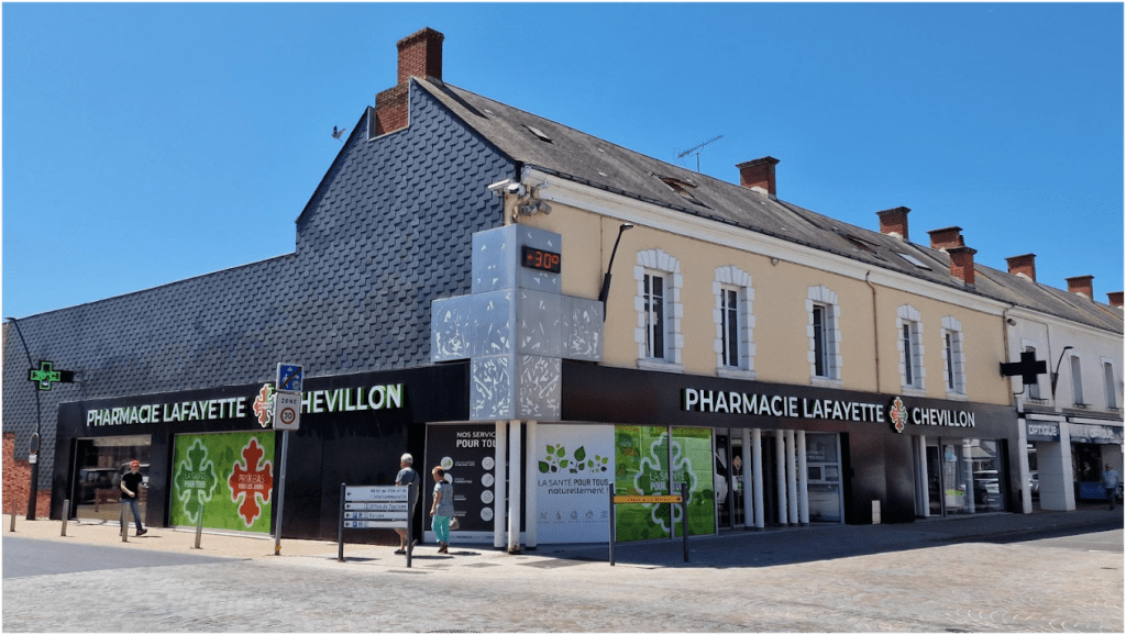 Pharmacie Chevillon