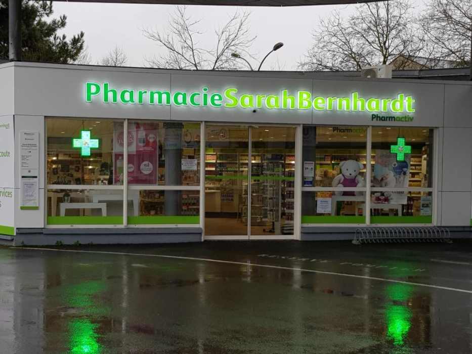 Pharmacie Sarah Bernhardt, Pharmacie à Rennes Prenez RDV en ligne