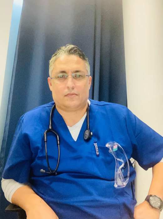 Dr Maher Belhadj Younes, Médecin généraliste à Esbly