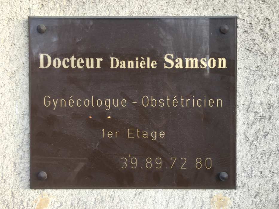 Dr Daniele SAMSON