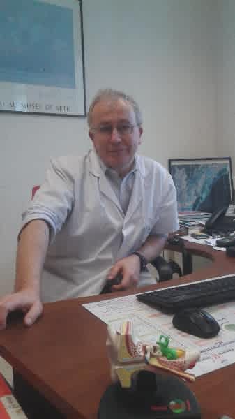 Dr Jean-Marc Di RUGGIERO, ORL à Castelnau-le-Lez : Prenez RDV en ligne
