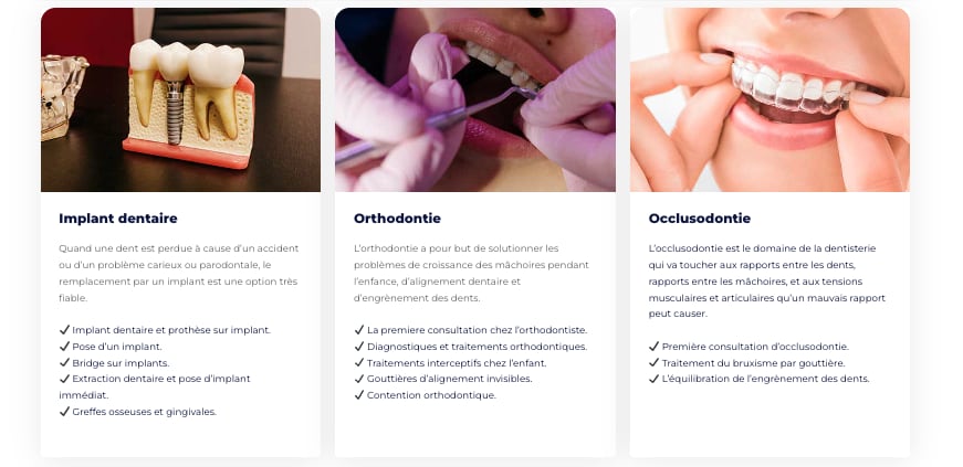 Ortho Gouttières invisibles – Poissy dentiste