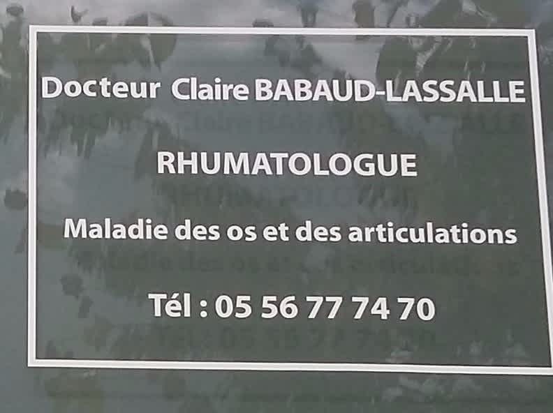Dr Claire  BABAUD  LASSALLE