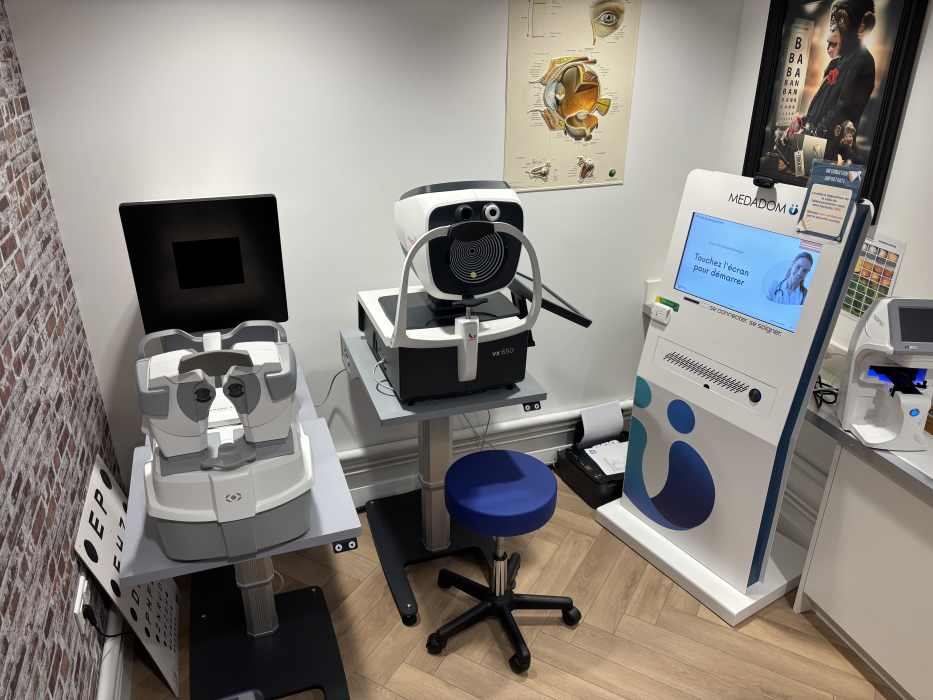 Krys Bernay Gal de Gaulle - Téléconsultation ophtalmologique