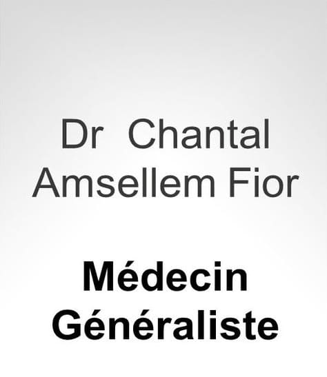 Dr Chantal Amsellem