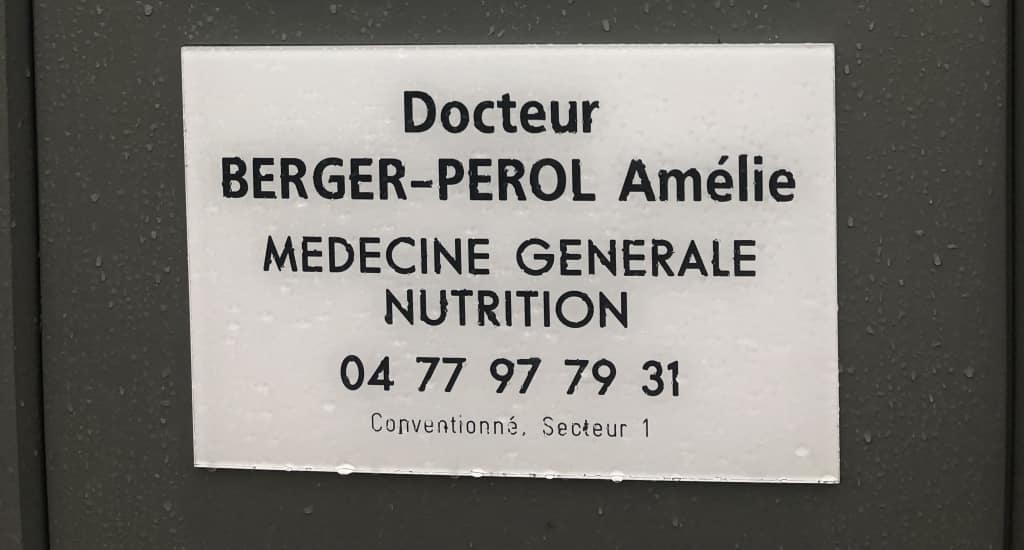 Dr Amélie BERGER PEROL