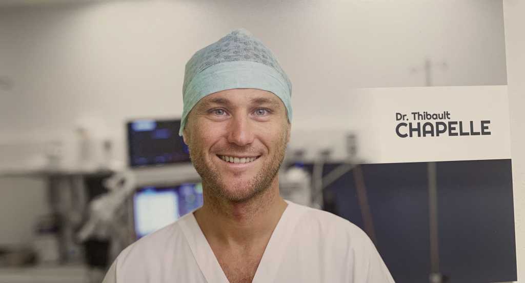 Dr Thibaut Chapelle, Anésthesiste à Cagnes-Sur-Mer