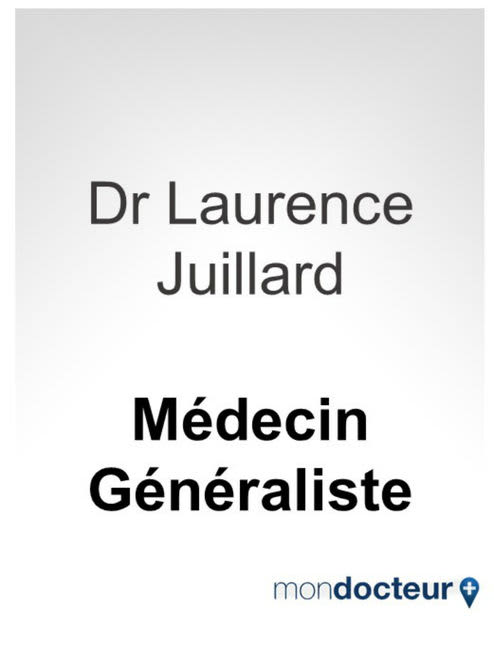 Dr LAURENCE JUILLARD
