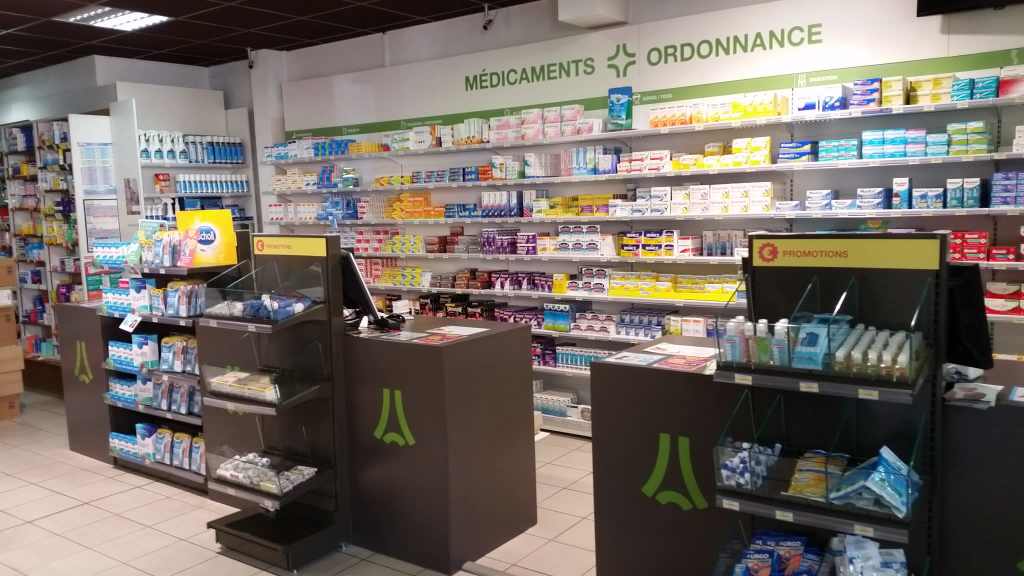 Grande Pharmacie de l'Avenue, Pharmacie à Roussillon