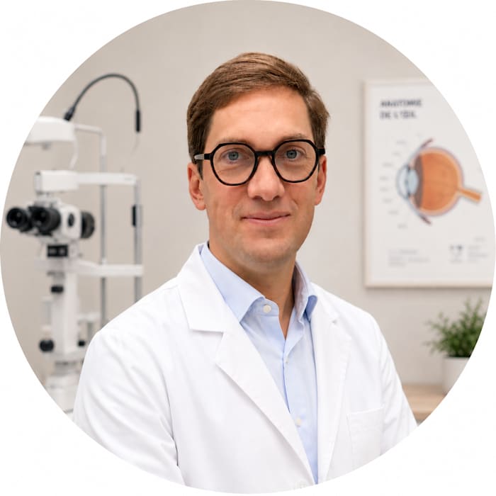 Dr Mathieu Le Louarn, Ophtalmologue à Saint-Benoît