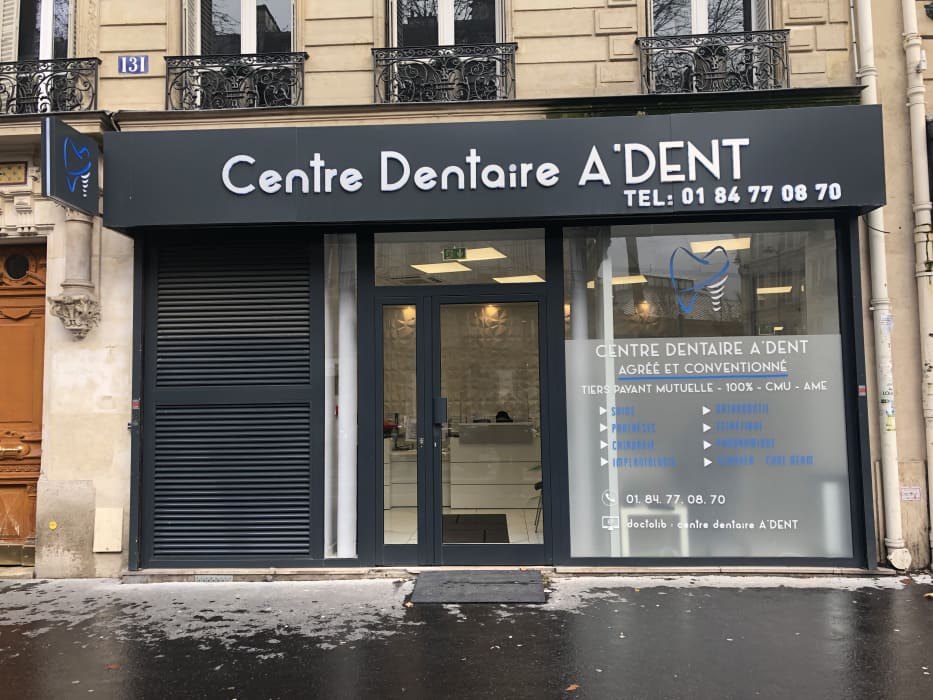 Centre Dentaire A'Dent, Centre Dentaire à Paris : Prenez RDV En Ligne