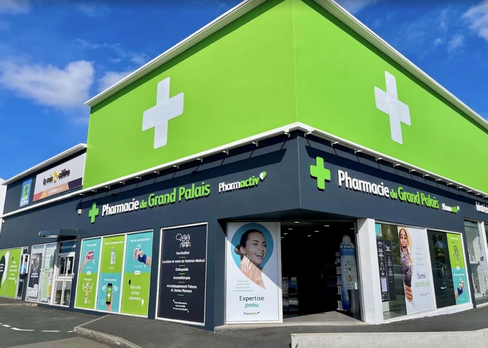 PHARMACIE DU GRAND PALAIS