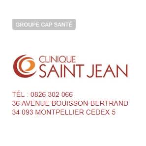 Clinique Saint-Jean - Groupe Cap Santé - Saint-Jean-de-Védas
