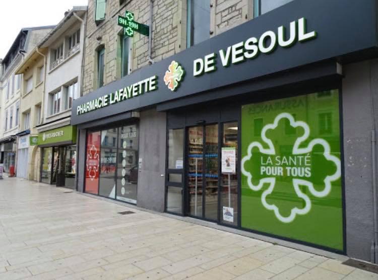 Pharmacie Lafayette Vesoul - Docteur Matthieu Uhlmann