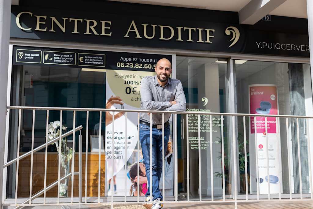 Centre Auditif Yannick Puigcerver, Audioprothésiste à Hyères