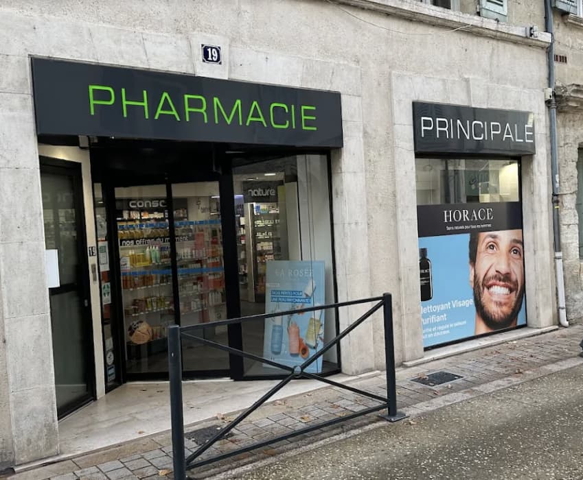 Pharmacie Principale Lautier