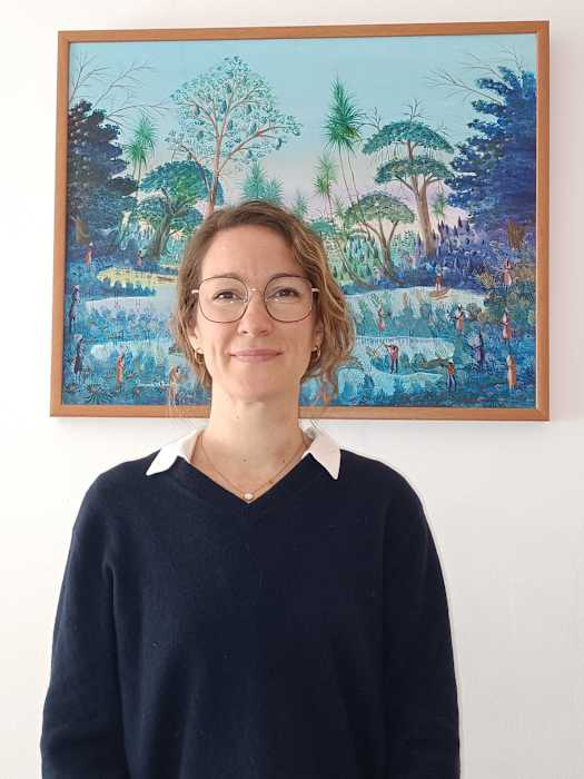 Dr Saphire Teitscheid, Ostéopathe à Sainte-Geneviève-Des-Bois