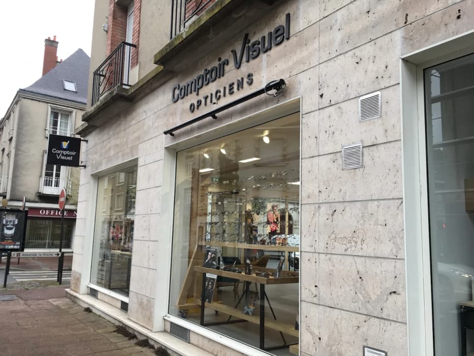 Comptoir Visuel - Vendôme - Téléconsultation Ophtalmologique