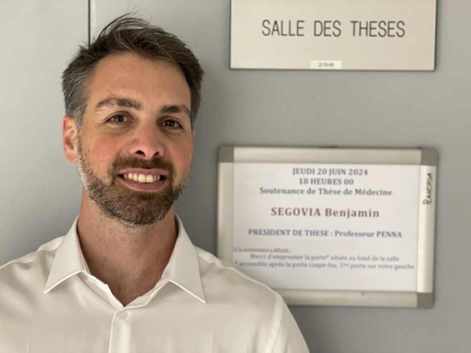 Dr Benjamin SEGOVIA
