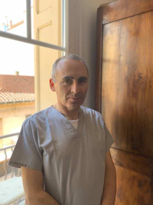 Dr Eric Barber