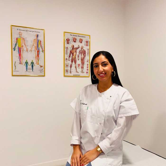 Dr Widad Jeljouli, Ostéopathe à Louvres