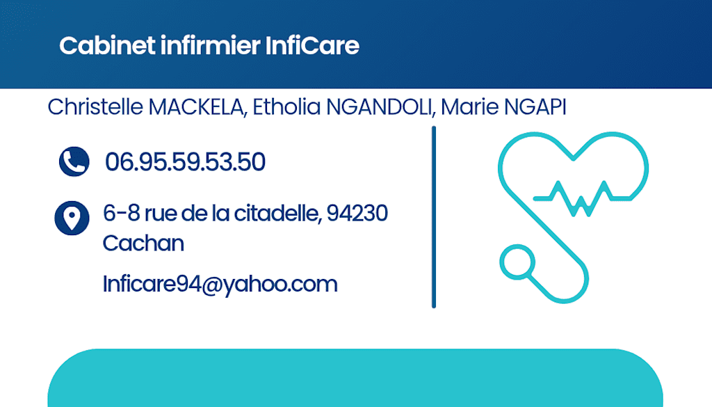 Dr Etholia Ngandoli Mankala, Infirmier à Cachan