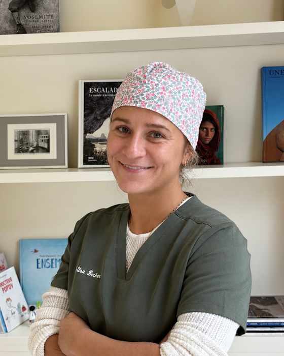 Dr Elsa Becker, Chirurgien dentiste à Soorts-Hossegor