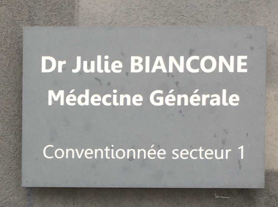 Dr Julie BIANCONE
