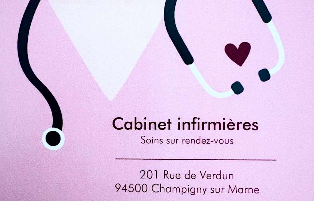 Cabinet Infirmier Courtois Gwenaëlle & Berge Nadine, Infirmier à Champigny-Sur-Marne