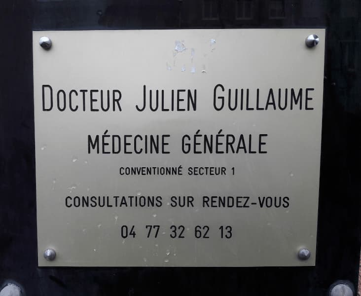 Dr Julien GUILLAUME  