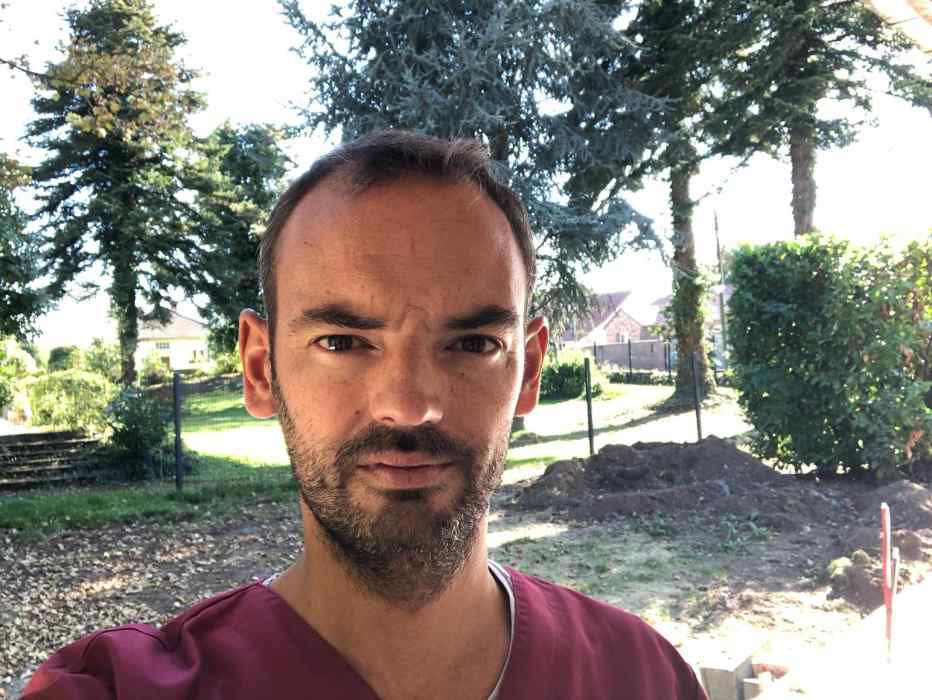 Dr Maxence Davaine, Chirurgien dentiste à Bapaume