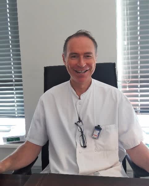 Dr Christophe Moulin, Gastro entérologue et hépatologue à Échirolles