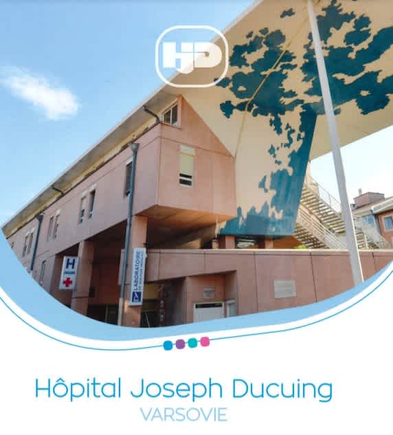 Scanner Hôpital Joseph Ducuing