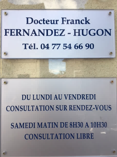 Dr FRANCK FERNANDEZ HUGON