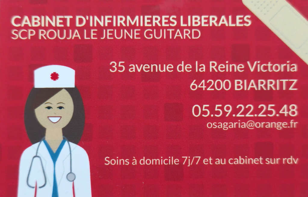 Cabinet infirmier Osagaria