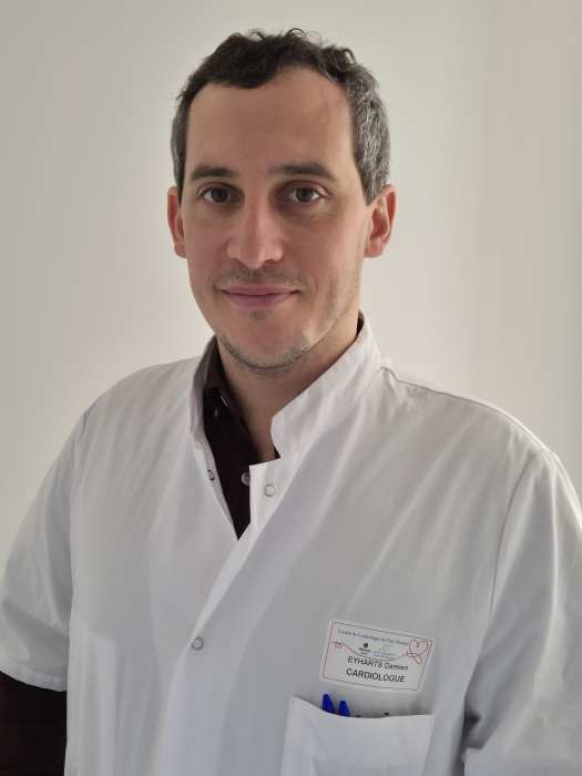 Dr Damien Eyharts, Cardiologue à Cambo-Les-Bains