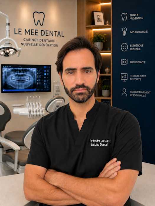 Dr Jordan Madar, Chirurgien dentiste à Le Mée-Sur-Seine