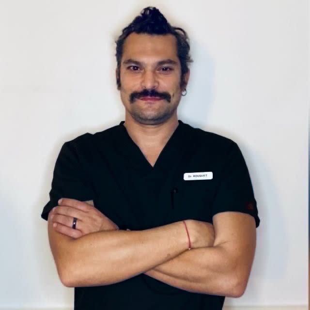 Dr Quentin Rouquet