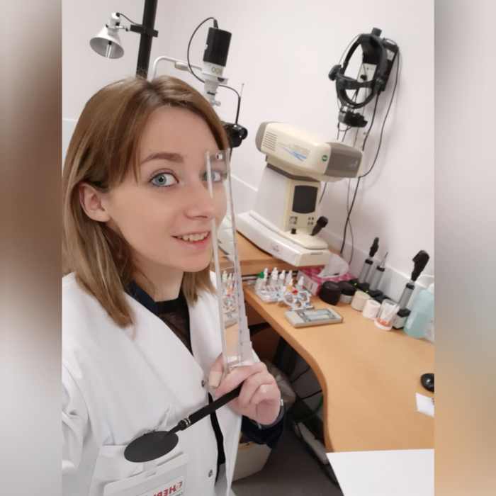 Dr Léa Cartier, Orthoptiste à Milly-Sur-Thérain