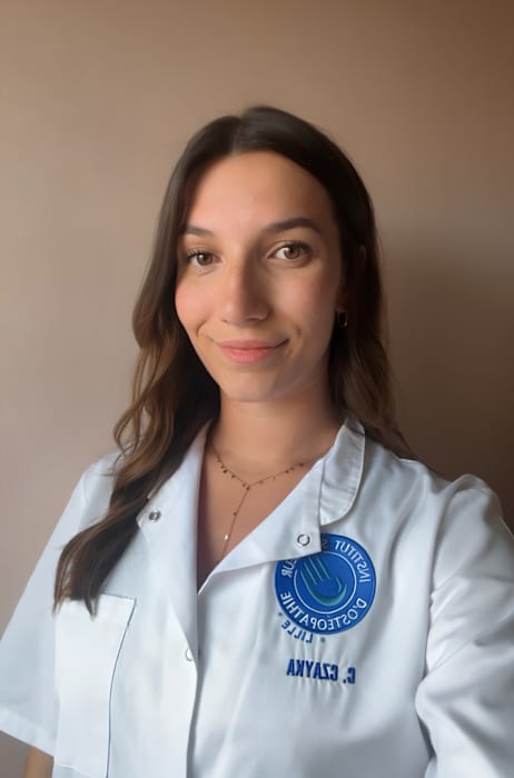 Dr Coline Czayka, Ostéopathe à Anzin-Saint-Aubin