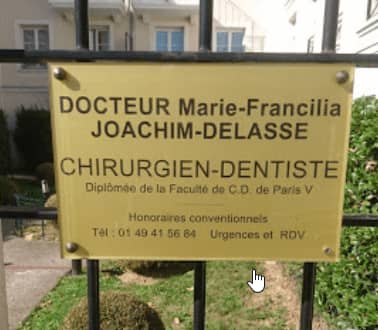 Dr marie-francilia JOACHIM